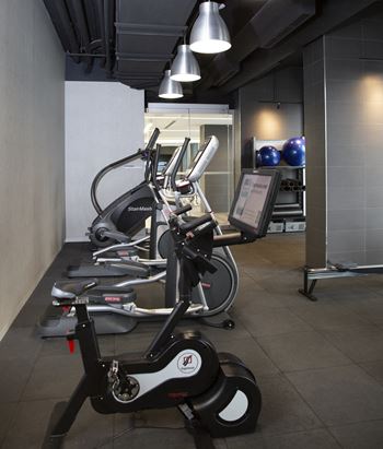 Bio-steel curated fitness centre